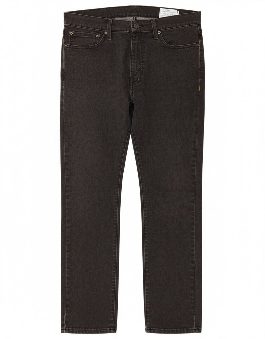 Męskie jeansy Levi's 511 Slim Tapered W34 L30 Czarna bawełna
