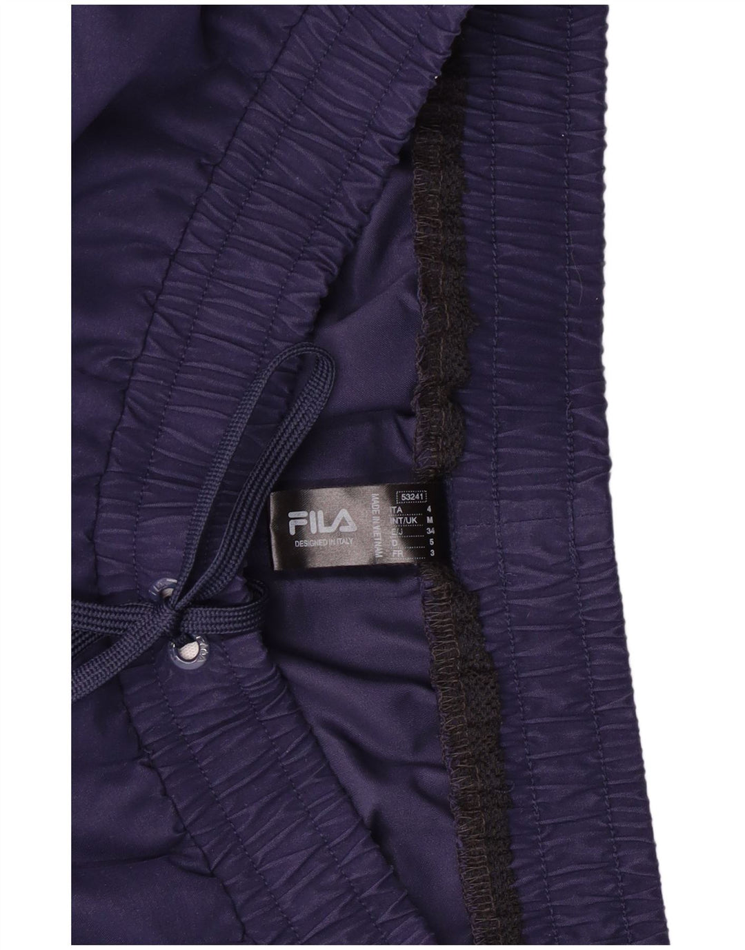 Męskie spodenki kąpielowe Fila, średni granat, poliester