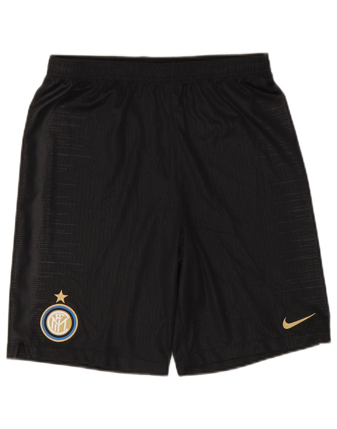 Chłopięce spodenki sportowe Nike z grafiką, 13-14 lat, XL, czarne, poliestrowe
