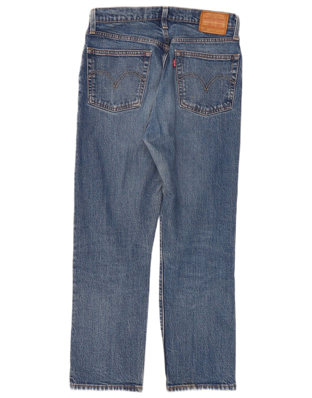 Damskie proste dżinsy Levi's W27 L26 Niebieskie bawełniane