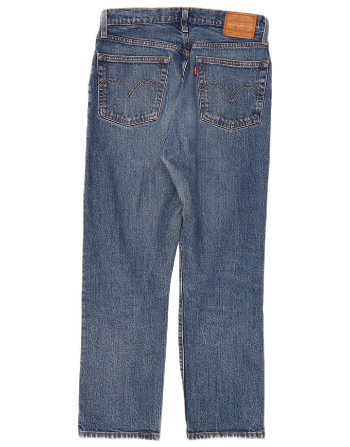 Damskie proste dżinsy Levi's W27 L26 Niebieskie bawełniane