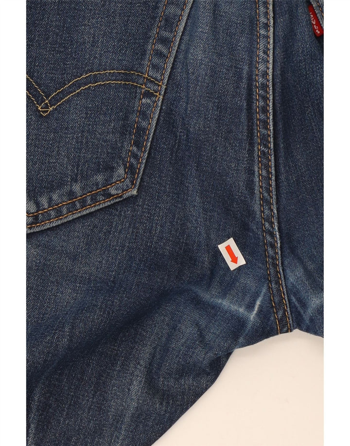 Męskie jeansy Levi's 512 Slim Tapered W32 L30 Niebieskie