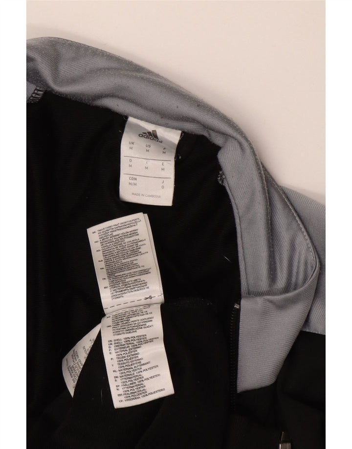 Adidas Męska bluza dresowa Top Jacket Medium Black Colorblock Poliester
