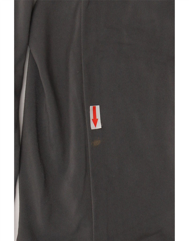 Męskie spodnie dresowe Adidas Joggers UK 44/46 Duży szary poliester