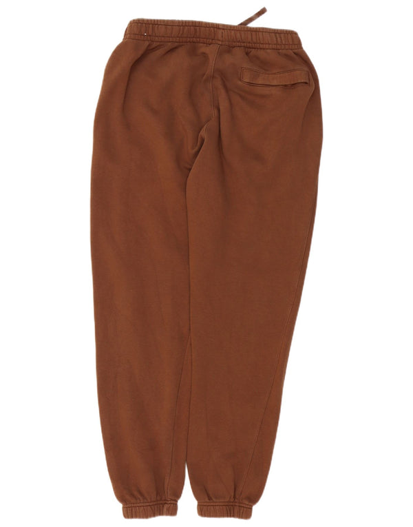 Damskie spodnie dresowe NIKE Joggers UK 14 Średni brązowy, bawełniany