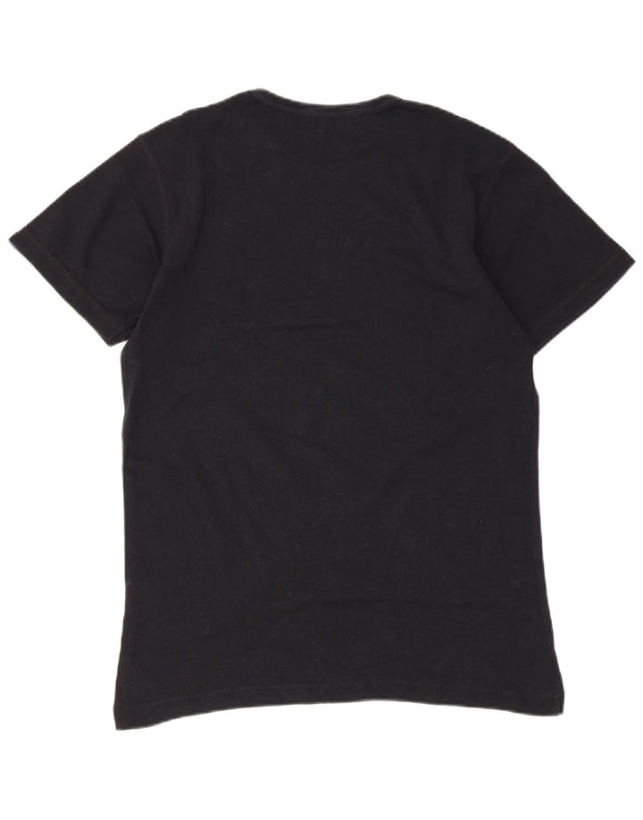 T-shirt męski Wrangler Top XL, granatowy, bawełniany