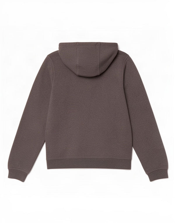 Męski sweter z kapturem Nike, mały, szary, bawełniany