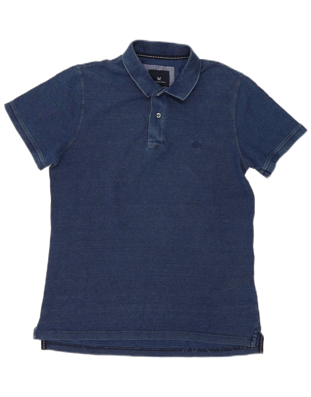 Męska koszulka polo Crew Clothing Średni granatowy, bawełniany