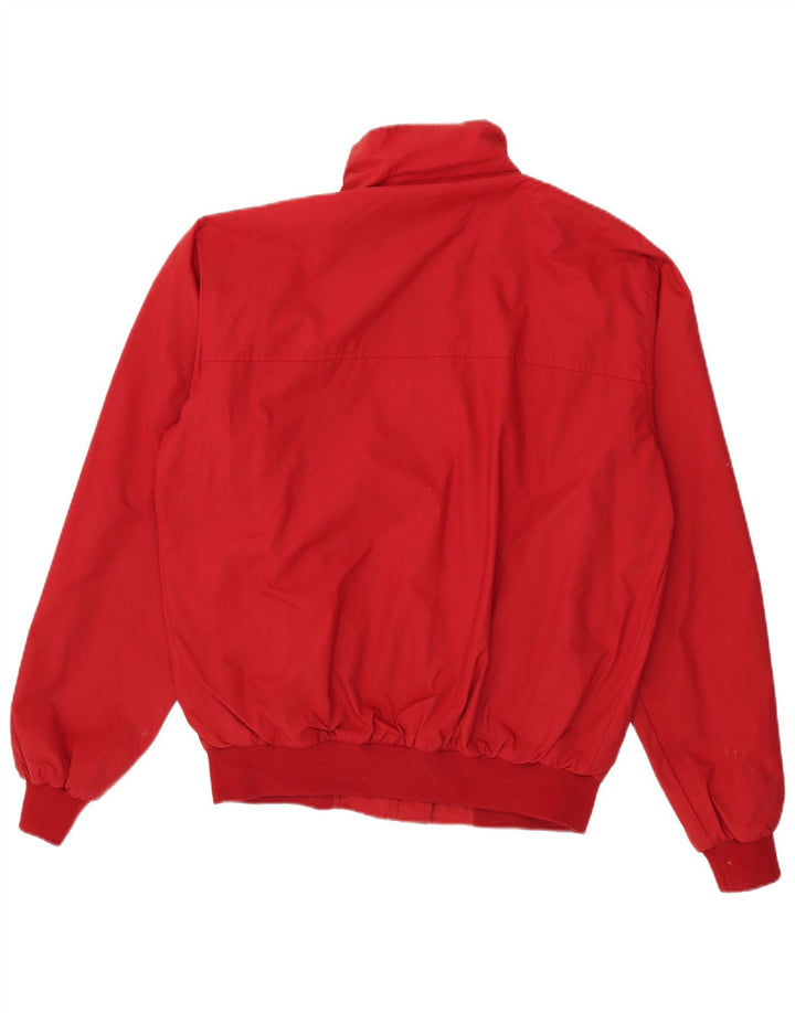 Męska kurtka bomberka North Sails UK 42 XL, czerwona, nylonowa