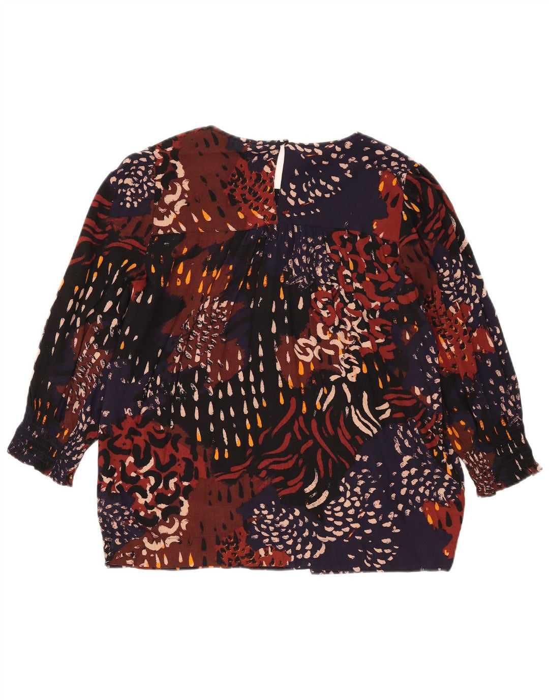 Damska bluzka oversize Fat Face Top UK 10, mała, wielokolorowa w kropki