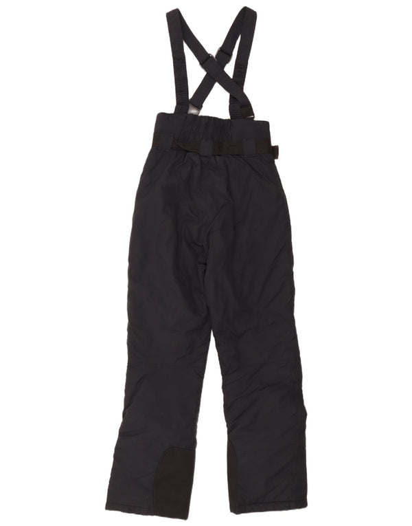 Damskie spodnie narciarskie Columbia Dungarees UK 10 Small Black Colorblock