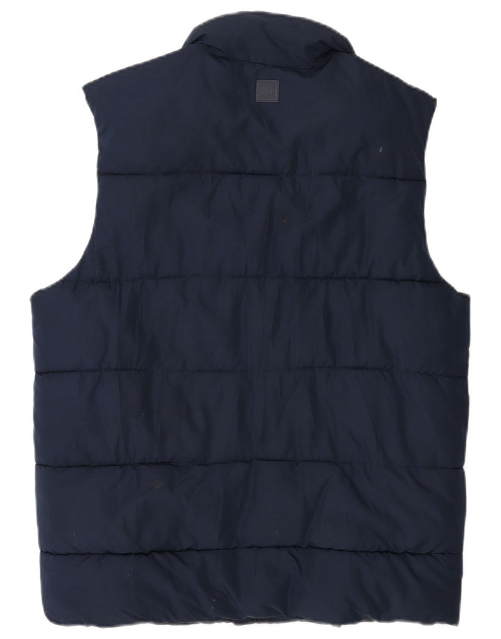 Wyściełana bezrękawnik chłopięcy Gap o regularnym kroju, 13-14 lat, 2XL, granatowy, poliester