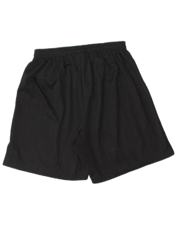 Męskie spodenki sportowe Umbro UK 32/34, średni czarny poliester