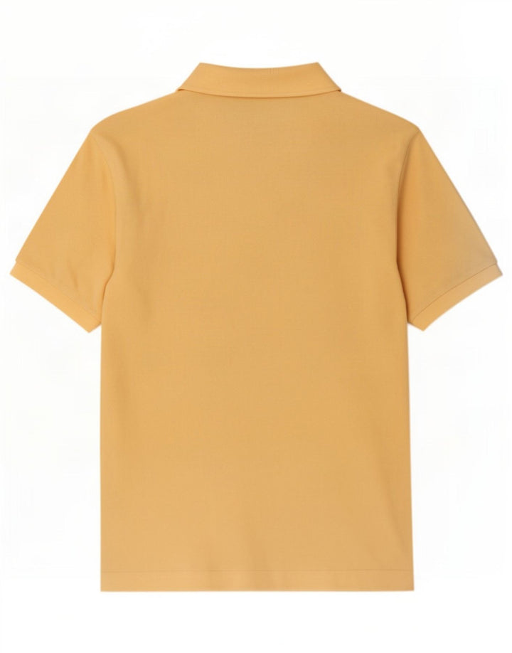 Męska koszulka polo Pierre Cardin w kolorze średniożółtym