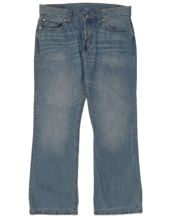 Męskie jeansy Levi's 512 Slim Tapered W38 L32 Niebieskie bawełniane