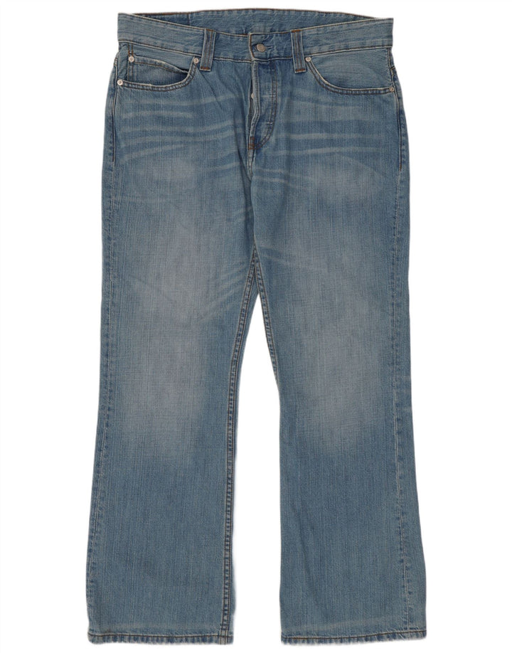 Męskie jeansy Levi's 512 Slim Tapered W38 L32 Niebieskie bawełniane