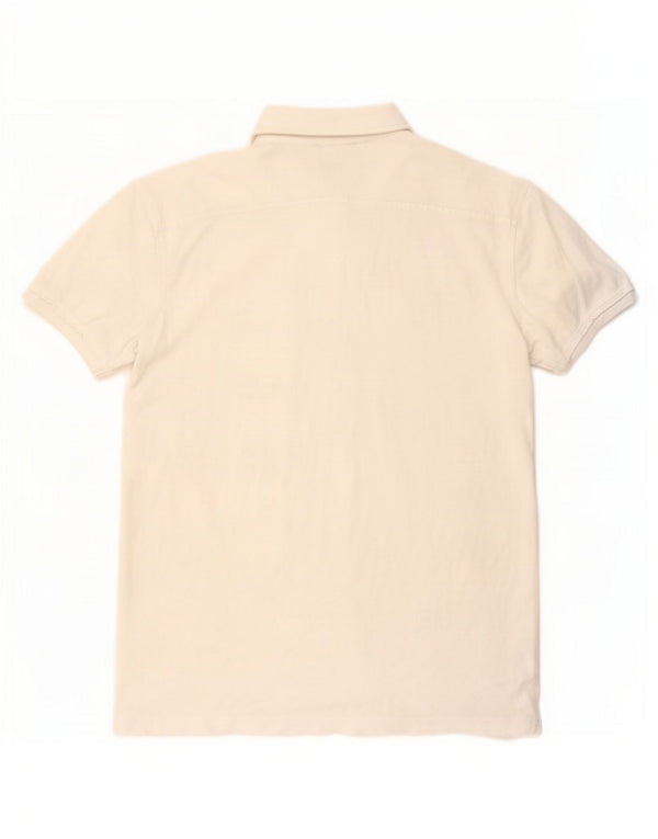 Męska koszulka polo Diesel XL, biała
