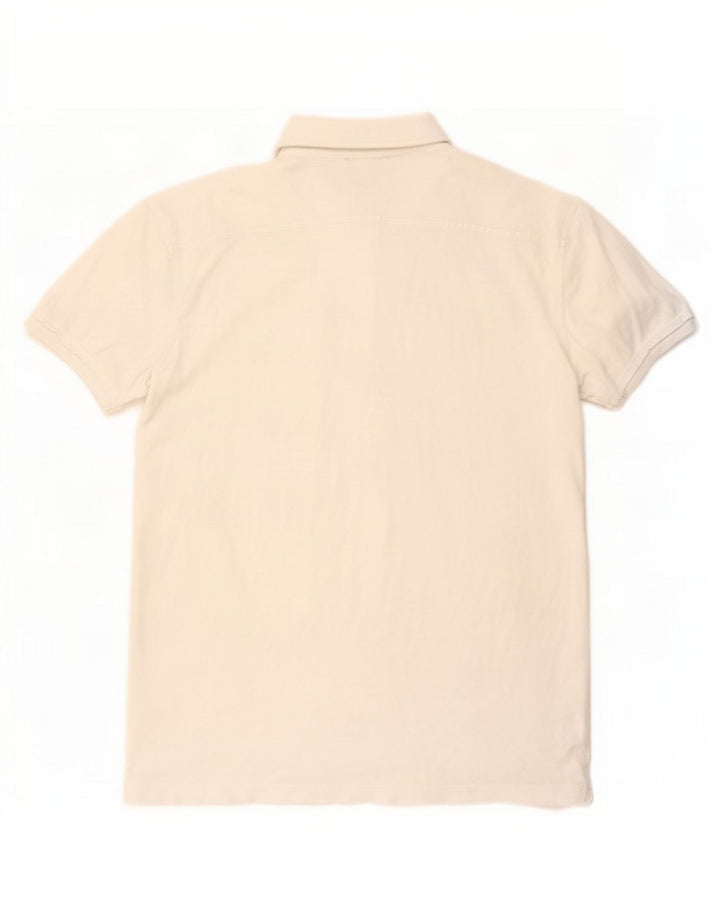 Męska koszulka polo Diesel XL, biała