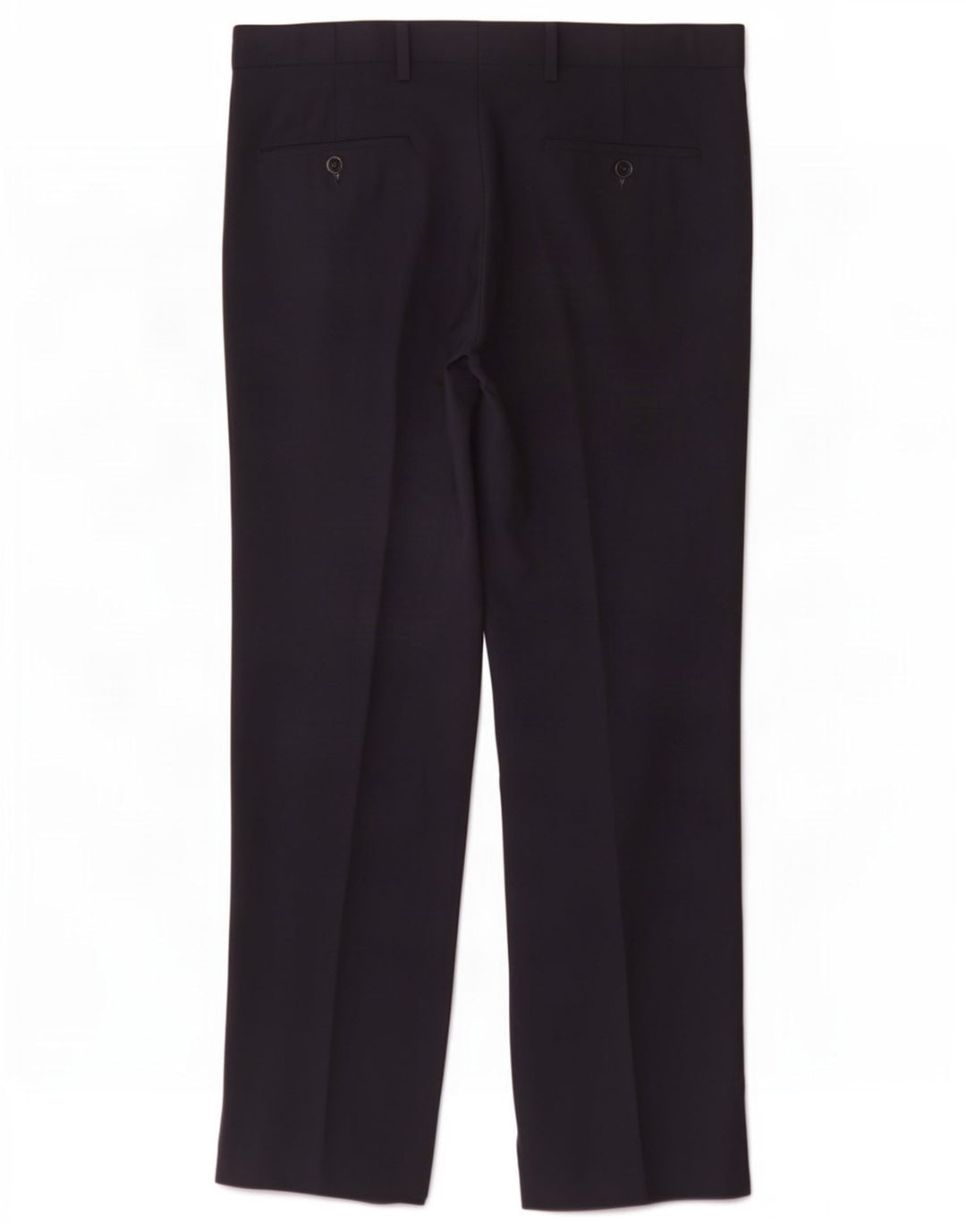 Męskie spodnie typu chino Regular Marks & Spencer W34 L31 Granatowy poliester