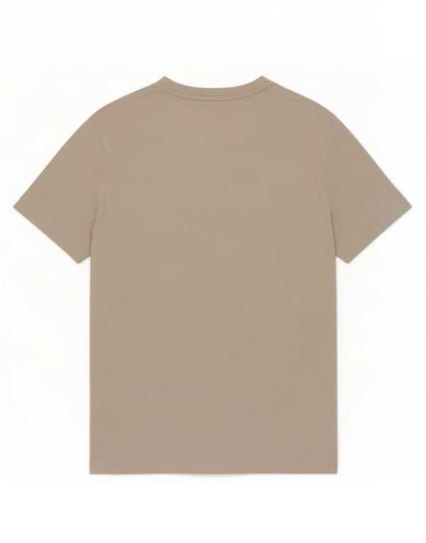 Crew Clothing Męski T-shirt Top, duży, szary, bawełniany