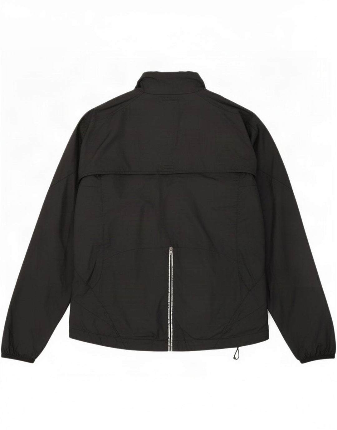 Męska kurtka dresowa Nike UK 36/38, mała, czarna, poliester