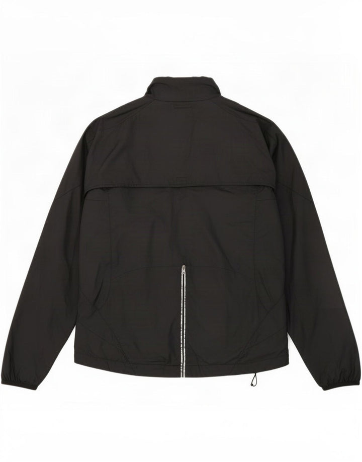 Męska kurtka dresowa Nike UK 36/38, mała, czarna, poliester
