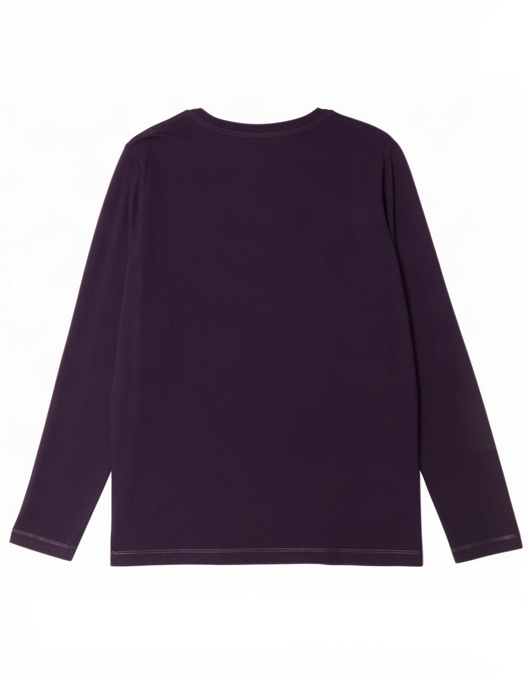 Marks & Spencer Damski top z długim rękawem UK 22 2XL Granatowy, bawełniany
