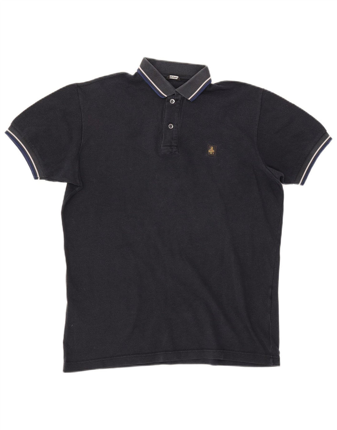 REFRIGIWEAR Męska koszulka polo duża granatowa