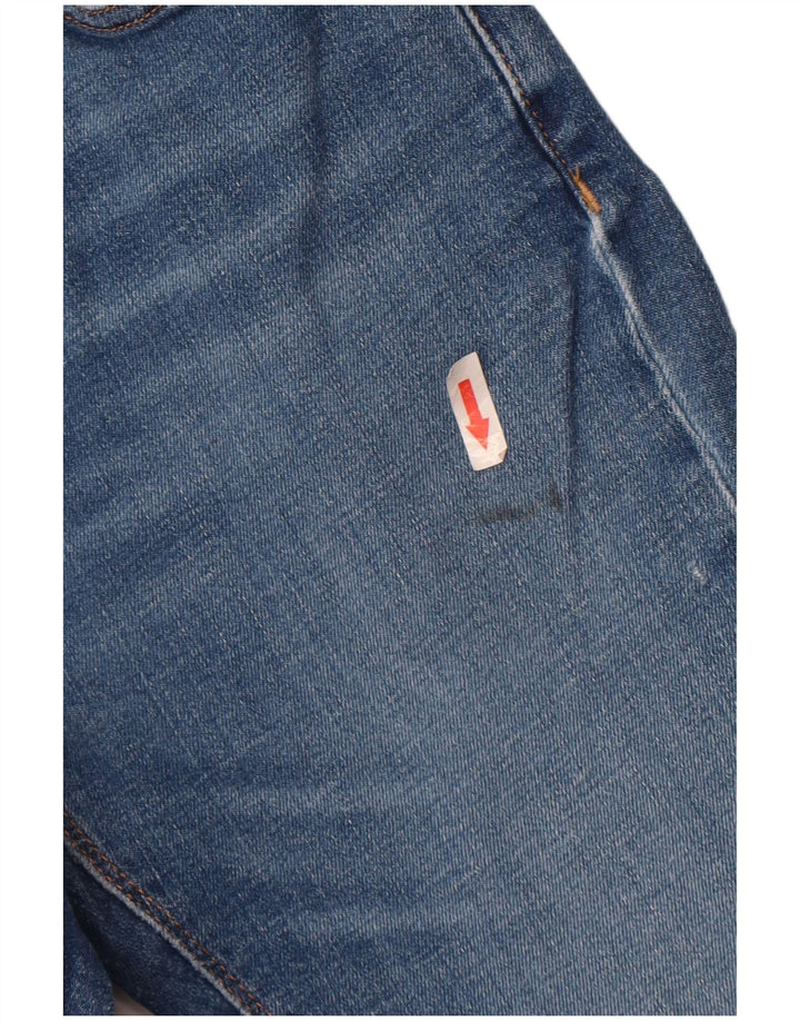 Damskie dżinsy Tommy Hilfiger Bleecker Slim W28 L32 Niebieska bawełna
