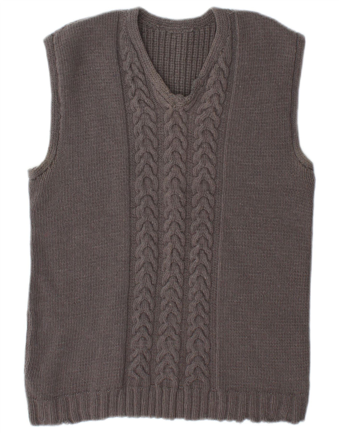 Tank top damski w stylu vintage, UK 14, średni szary
