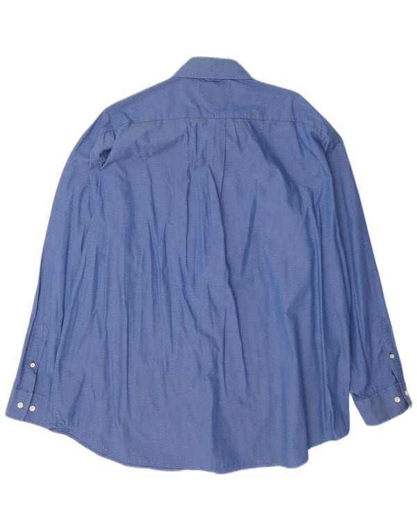 Koszula męska Tommy Hilfiger 2XL niebieska, bawełniana