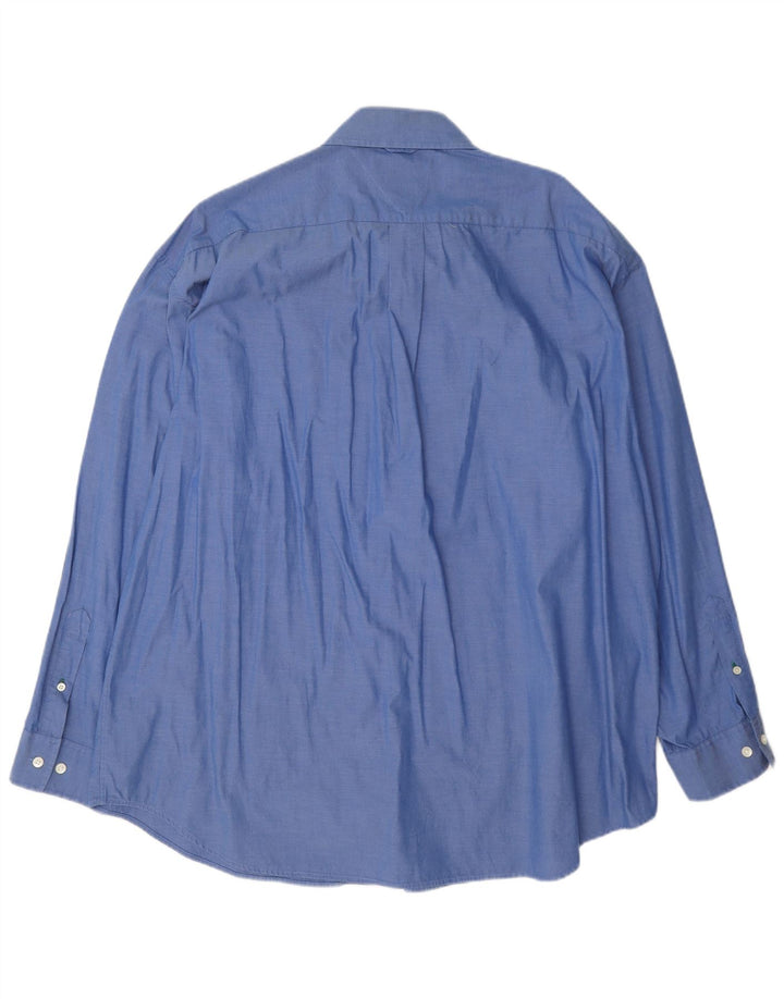 Koszula męska Tommy Hilfiger 2XL niebieska, bawełniana
