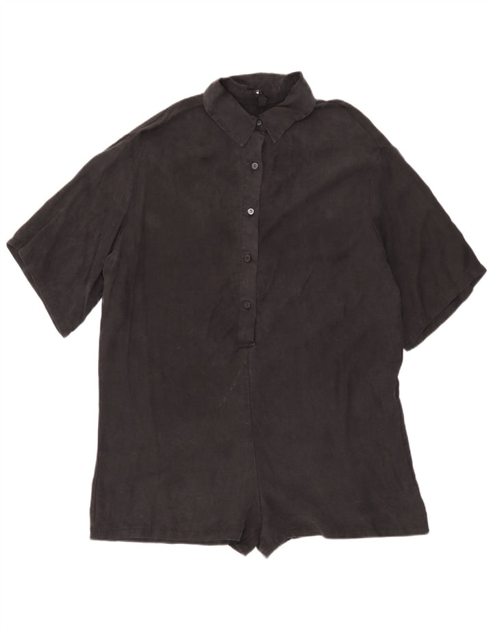 Damski kombinezon oversize Zara UK 10, mały, czarny