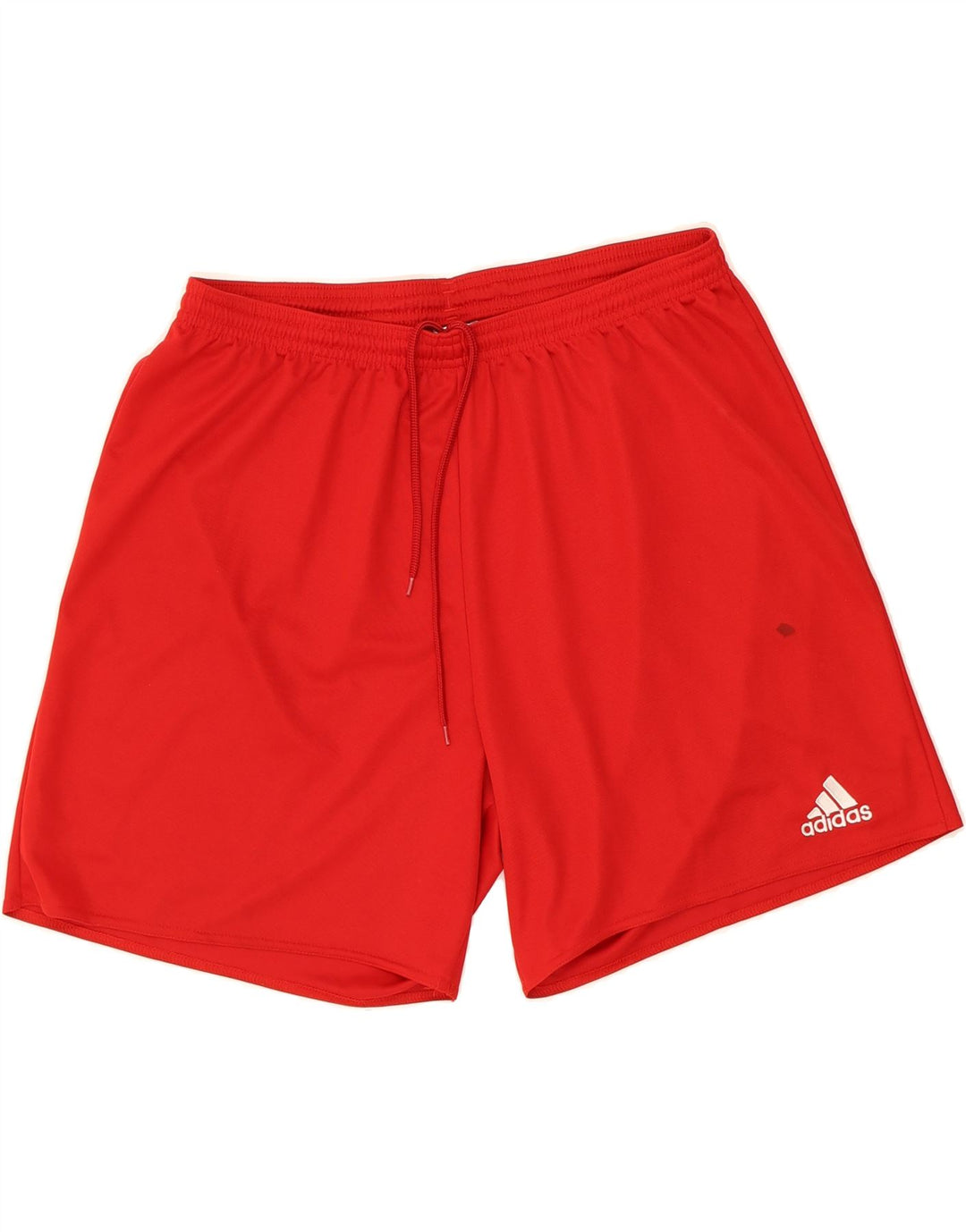 ADIDAS Mens Aeroready Sport Shorts XL  Red Polyester Vintage Adidas and Second-Hand Adidas from Messina Hembry 