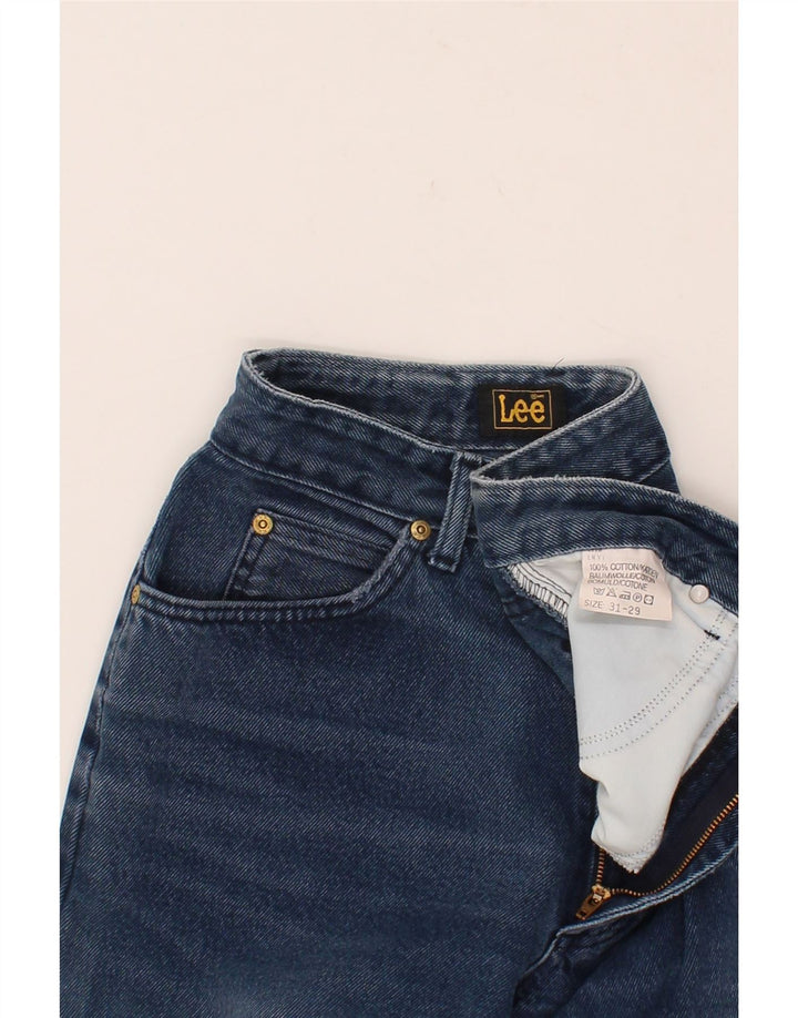 LEE Womens Tapered Jeans W31 L29 Blue Cotton Vintage Lee and Second-Hand Lee from Messina Hembry 