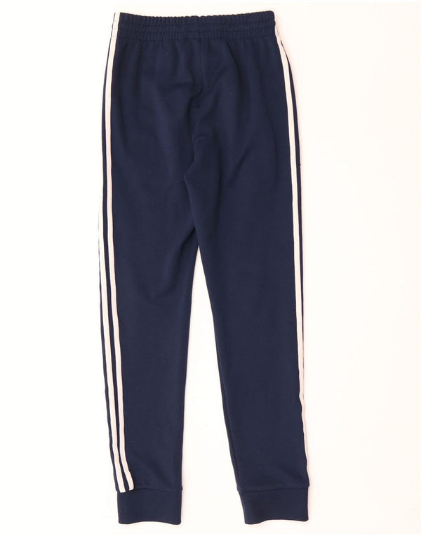 Adidas Męskie spodnie dresowe Joggers XS Granatowy poliester