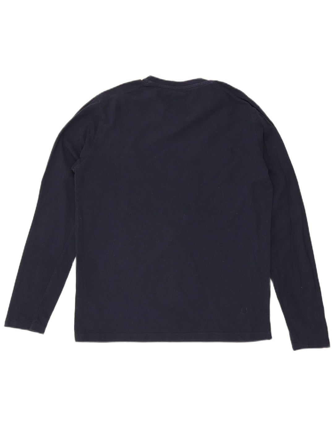 US Polo Assn. Top męski z długim rękawem, średni, granatowy, bawełniany
