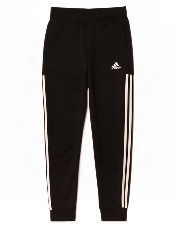 Adidas Chłopięce Spodnie Dresowe Joggery 11-12 Lat Czarny Poliester