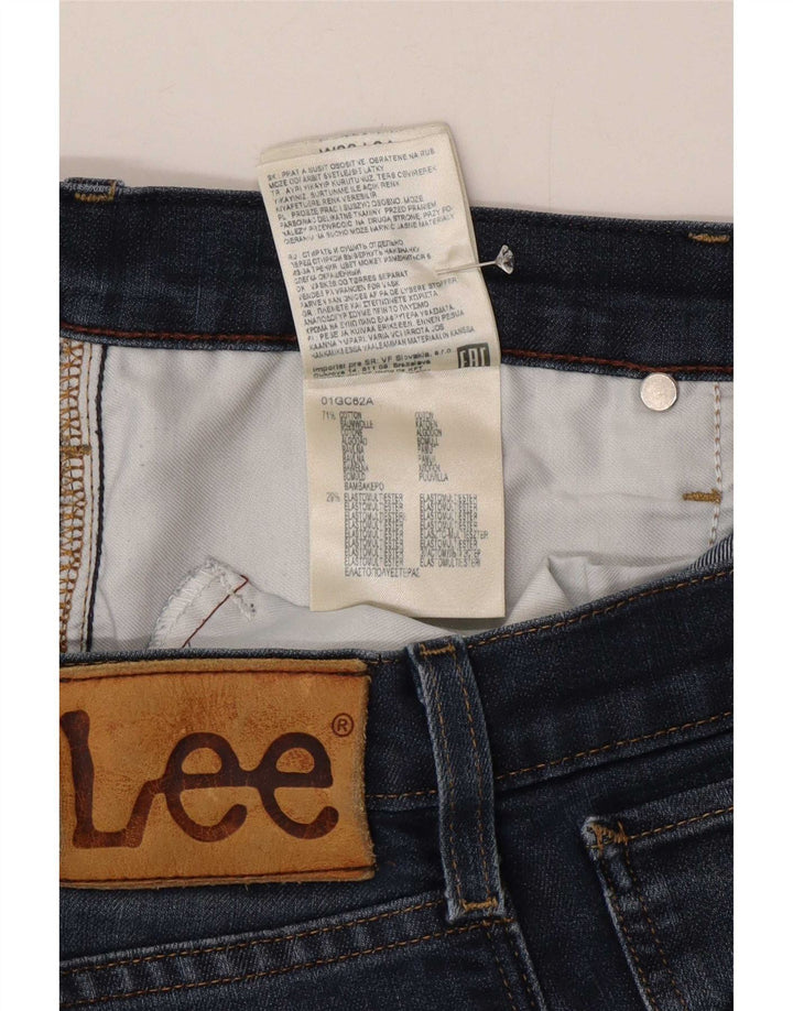 Męskie jeansy Lee Daren Straight W36 L34, niebieskie, bawełniane