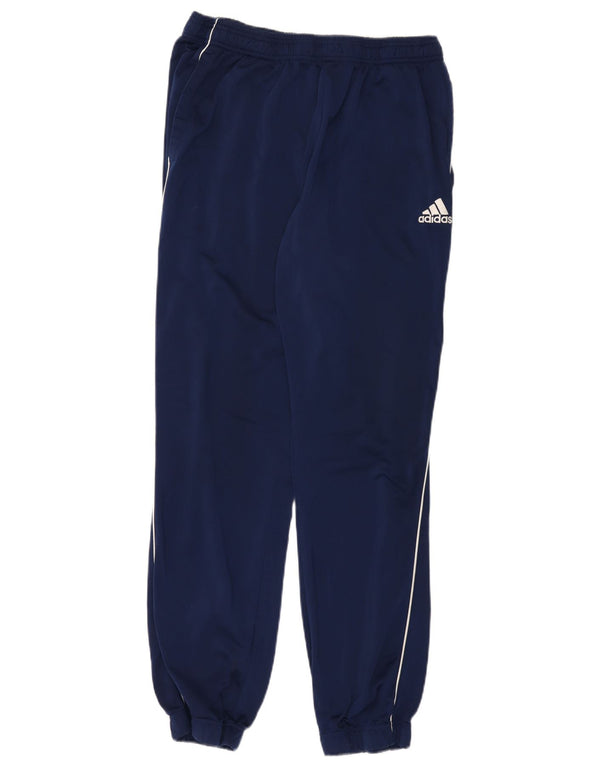Adidas Męskie spodnie dresowe Joggery 2XL Granatowy poliester