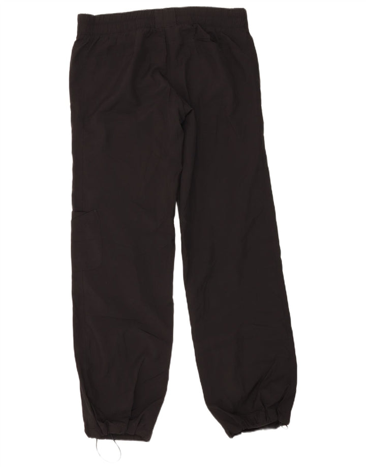 Damskie spodnie cargo Puma Joggers UK 12 Medium W32 L33 Czarny poliester