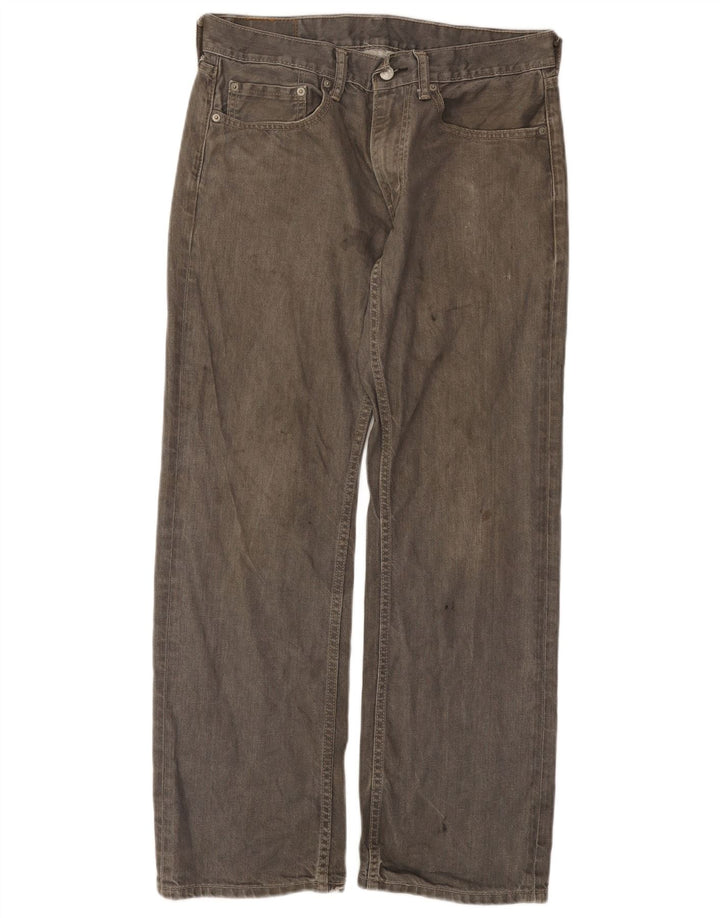 Męskie jeansy Levi's 559 o swobodnym kroju W32 L32 szare