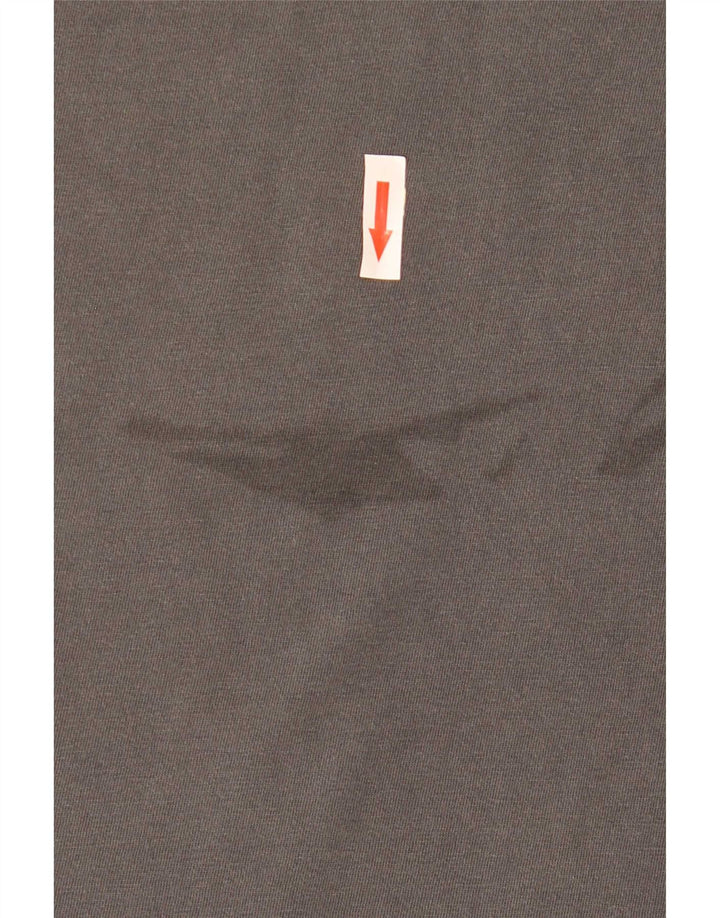 Męski T-shirt Diesel z grafiką Top XS Khaki