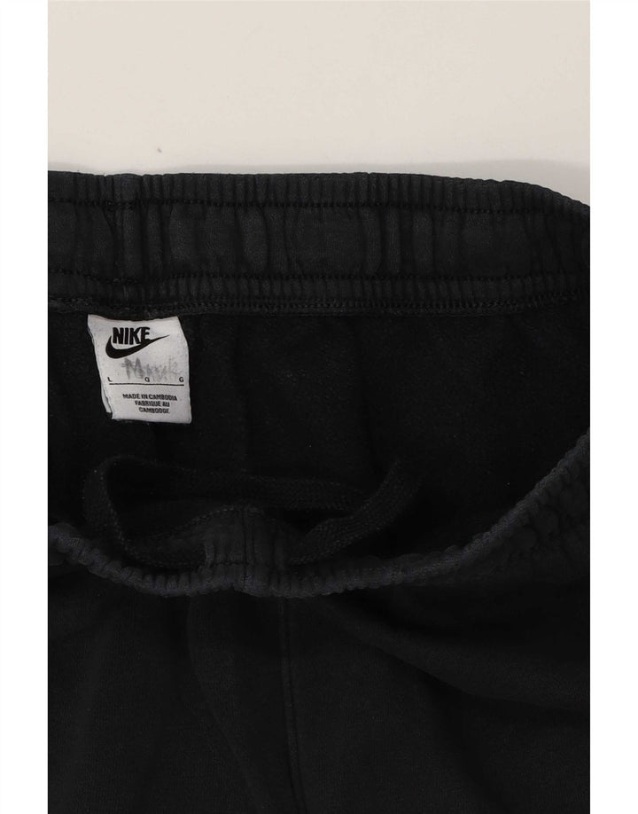 Męskie spodnie dresowe Nike, duże, czarne