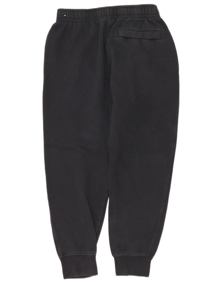 Męskie spodnie dresowe NIKE Joggery, małe, czarne, bawełniane