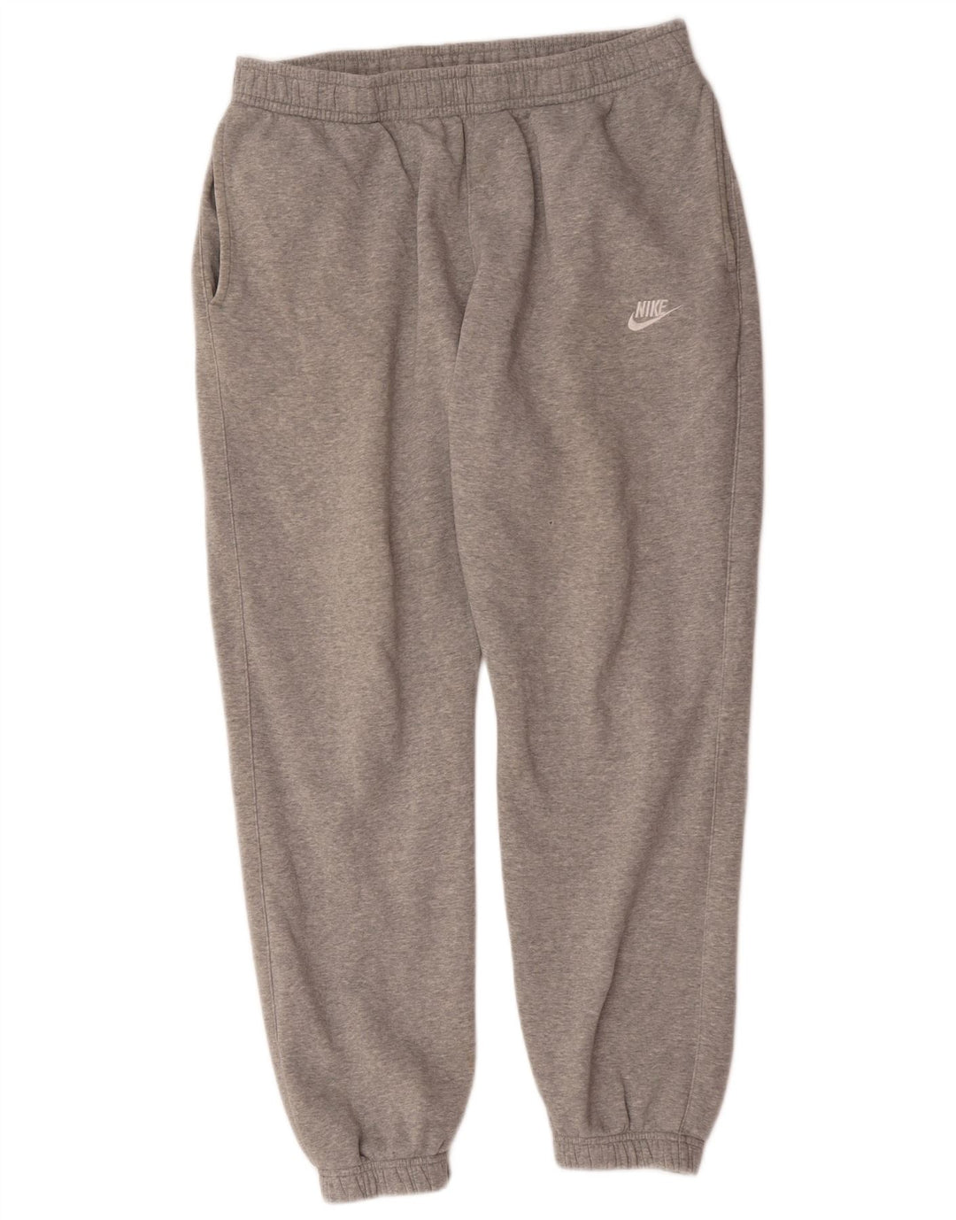 Męskie spodnie dresowe Nike XL, szare, bawełniane