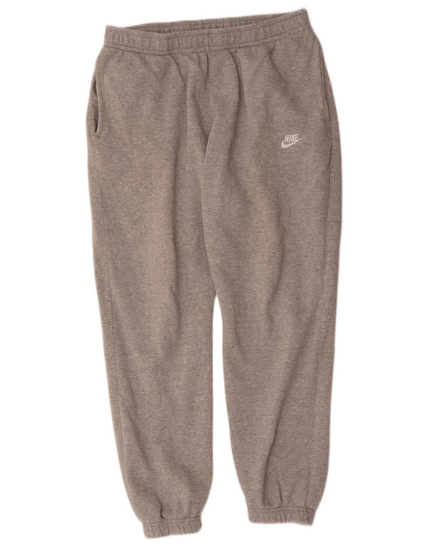 Męskie spodnie dresowe Nike XL, szare, bawełniane