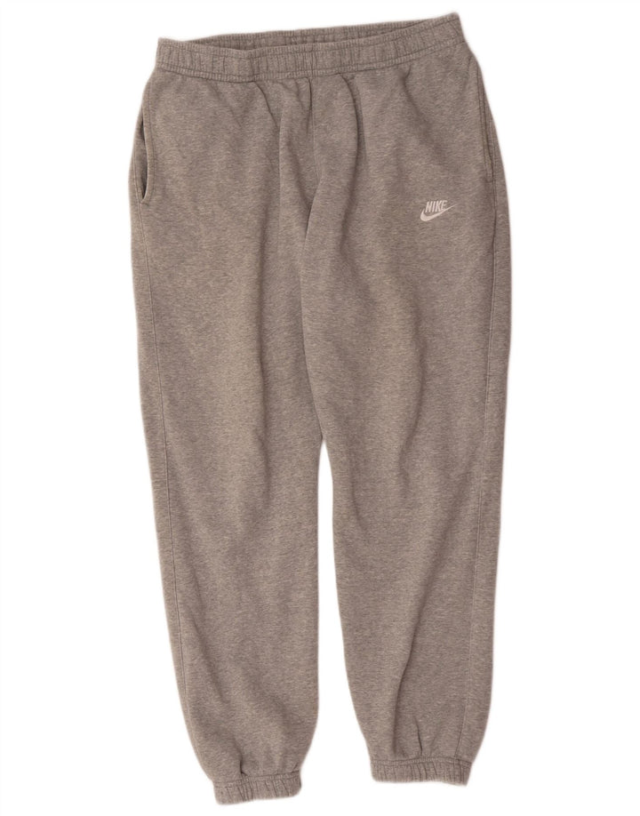 Męskie spodnie dresowe Nike XL, szare, bawełniane