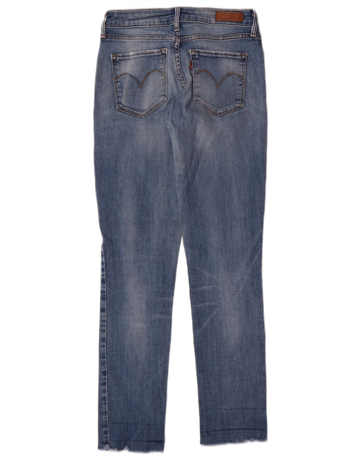 Damskie jeansy LEVI'S W27 L28 Niebieskie bawełniane