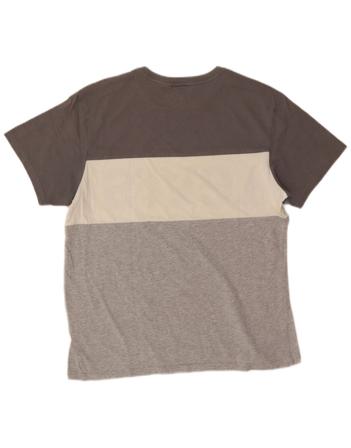 Męski T-shirt z grafiką Levi's Top, średni, wielokolorowy blok kolorów